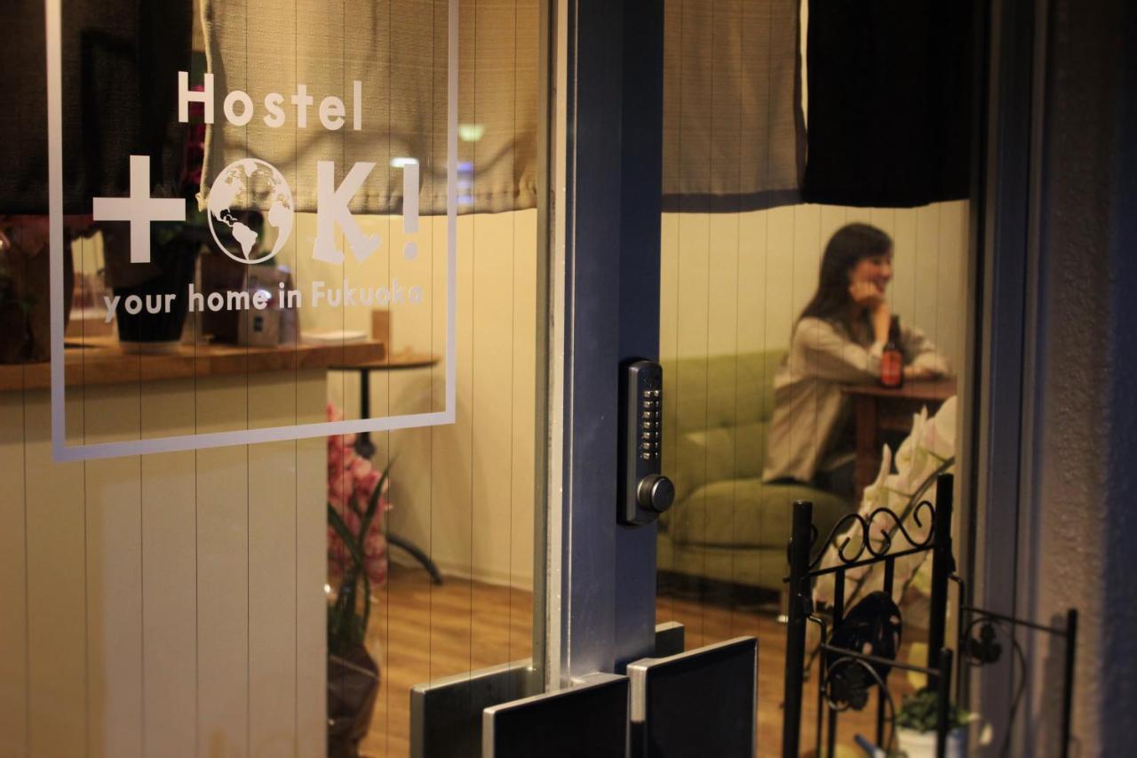Hostel TOKI Fukuoka  Exterior foto
